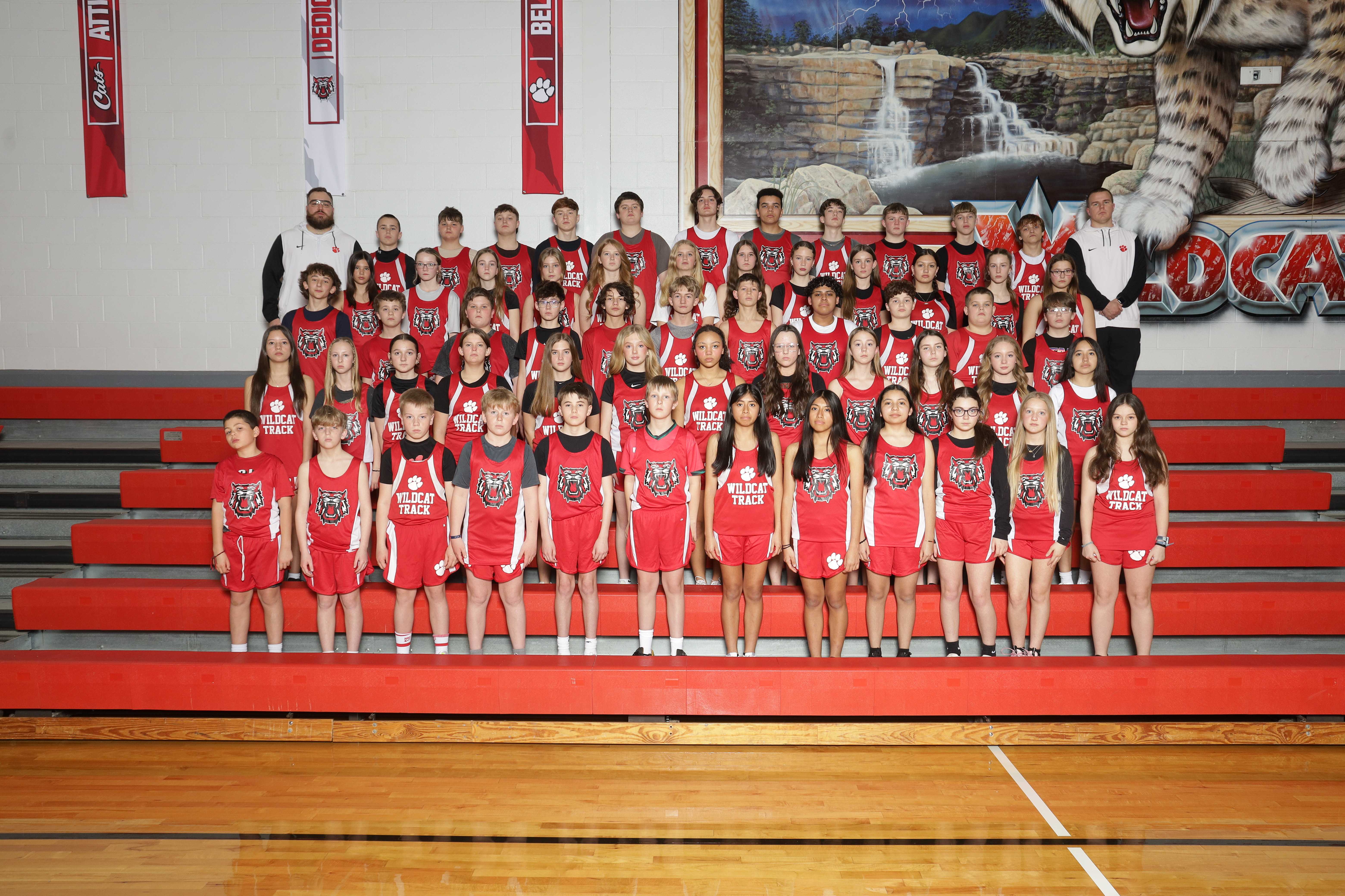 RCMS track and field